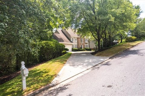 A home in Atlanta