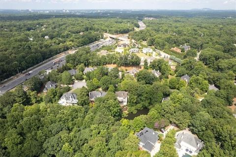 A home in Atlanta