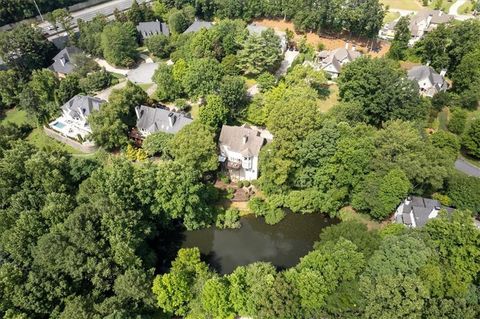 A home in Atlanta