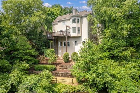 A home in Atlanta