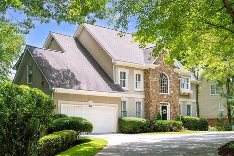 A home in Atlanta