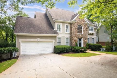 A home in Atlanta