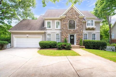 A home in Atlanta