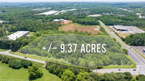 Vacant Land For Sale - 4611 Thurmon Tanner Parkway<br/> Flowery Branch, GA 30542