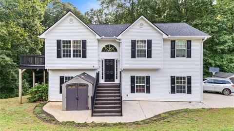 A home in Rockmart