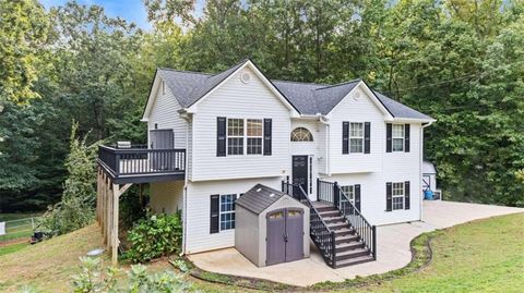 A home in Rockmart