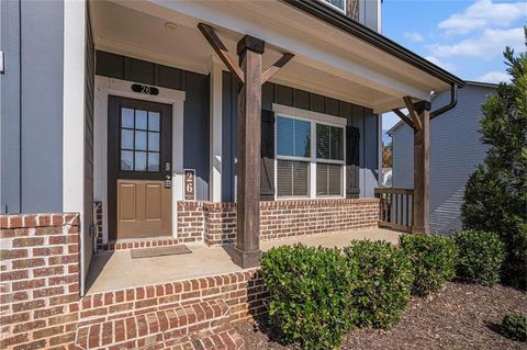 A home in Acworth