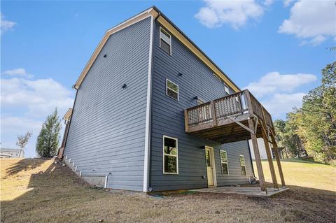 A home in Acworth