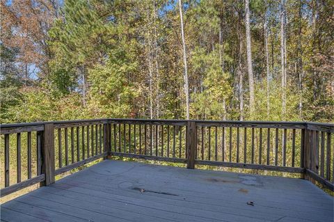 A home in Acworth