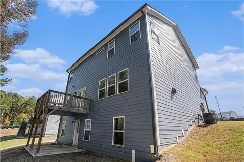 A home in Acworth