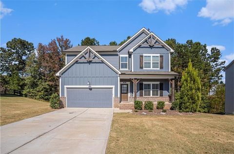 A home in Acworth