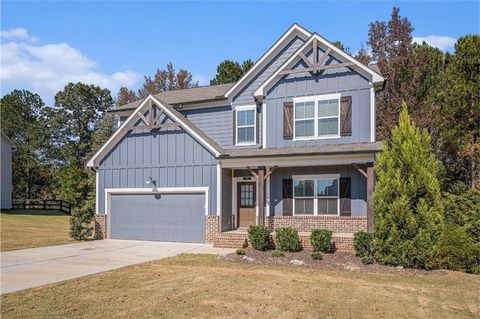 A home in Acworth