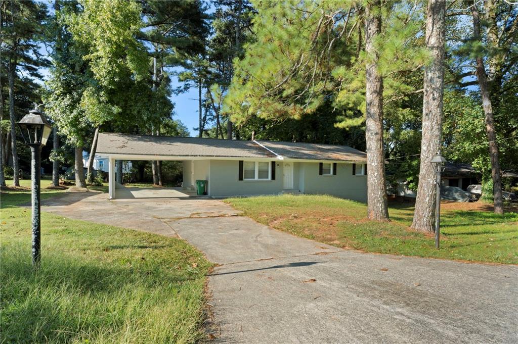 Welcome to a beautiful home nestled in a premier Stone Mountain, GA location. This thoughtfully designed residence offers 4 bedrooms and 2.5 baths. It is move in ready. Enjoy the perfect blend of convenience, comfort, and value.