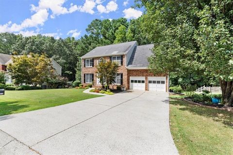 A home in Acworth