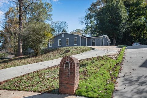 A home in Atlanta