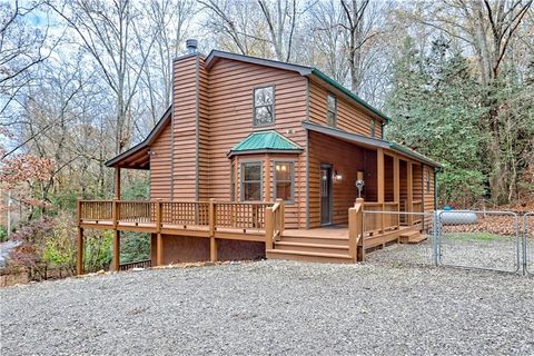 A home in Blairsville