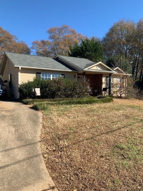 A home in Carnesville