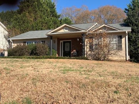 A home in Carnesville