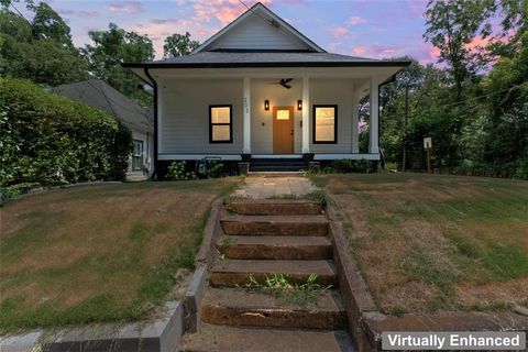 A home in Atlanta