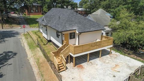 A home in Atlanta