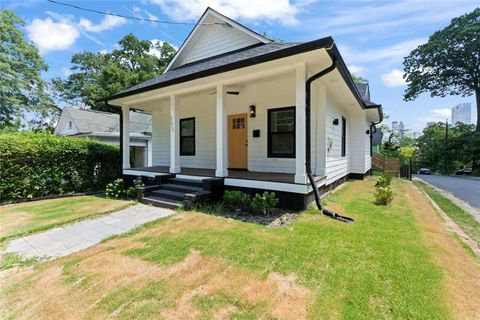 A home in Atlanta