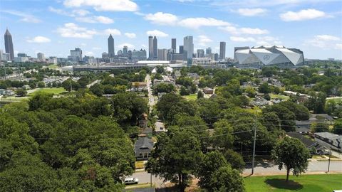 A home in Atlanta