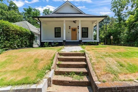 A home in Atlanta