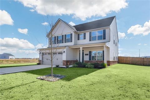 A home in Mcdonough