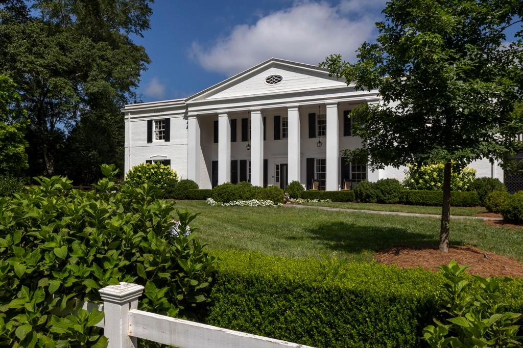 Simply sensational home located on one of the most beautiful lots in Buckhead. Located very close to the Governor’s mansion, the home has been lovingly renovated by the current owners. Originally built in 1933, it was the previous home to a former Chairman of the Board of 1st Wachovia Corporation. The home features 9 ft ceilings on the main level and upstairs, beautiful original floor to ceiling (walk thru) windows, incredible entertainment areas as well as warm and gracious casual space. Perhaps the most beautiful new addition is a 42x17 great room opening to one of the most fabulous outdoor living spaces in the city! The lot is flat and private with pool and lush landscape. The home features a newer 2-bedroom guest suite on the main level and 3 bedrooms up. All bedrooms have ensuite baths. The primary suite features his and her dressing areas with generous closet space . Also included on the main level are two offices, kitchen, movie room, family room, dining and living rooms. The owners have been told there is room for a pickle ball court on an undeveloped part of the back yard. This home is an Atlanta staple and a fabulous opportunity to own a piece of Atlanta history!