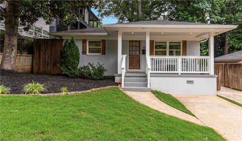 Homes For Sale - 1440 Chipley Street<br/> Atlanta, GA 30307