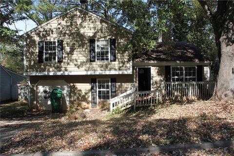 4592 Garden Hills Drive Stone Mountain GA 30083