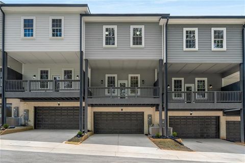 A home in Atlanta