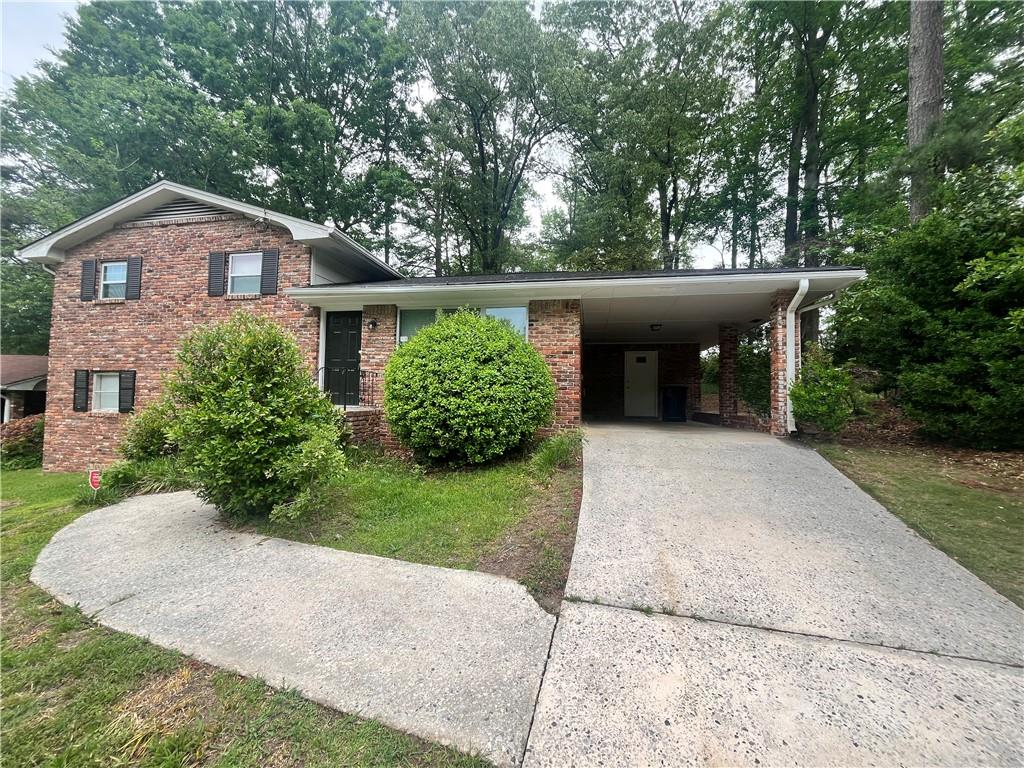 1263 Shoreham Drive, Atlanta, Georgia image 1