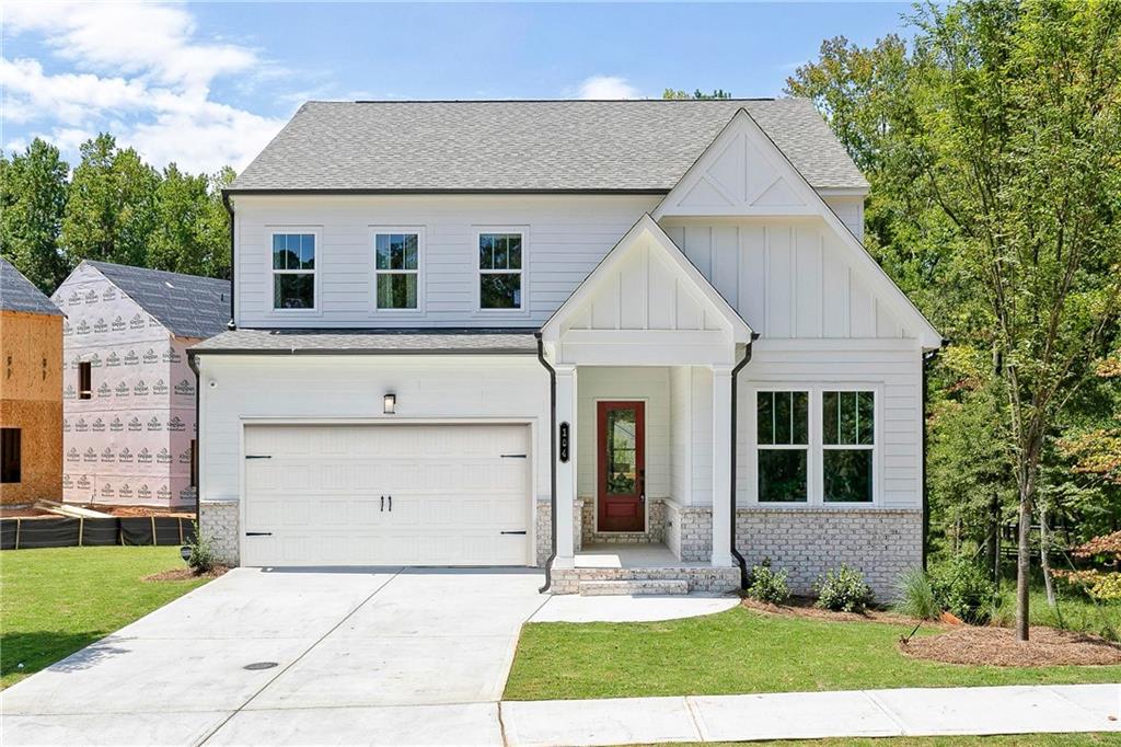 104 Cedar Brook Drive, Holly Springs, Georgia image 1