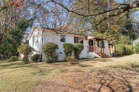 A home in Atlanta