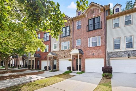 Photo of 1419 Ashford Creek Circle NE, Atlanta, GA 30319 (MLS # 7775610)