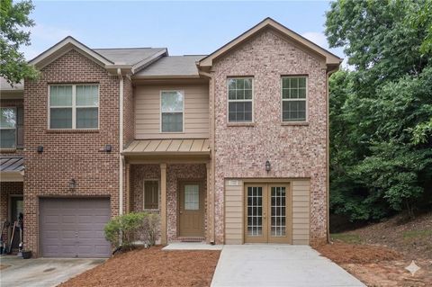 Townhouse For Sale - 1388 Harbins Ridge Drive<br/> Norcross, GA 30093