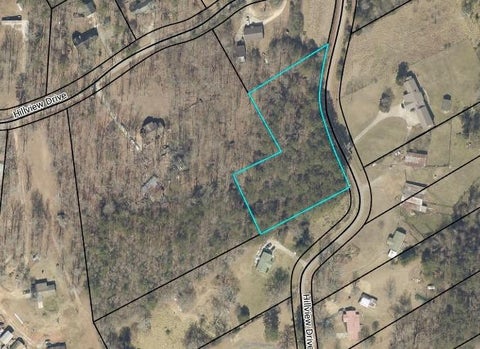 Vacant Land For Sale - 5490 Hillview Drive<br/> Oxford, GA 30054