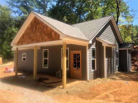 A home in Ellijay