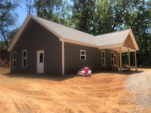 A home in Ellijay