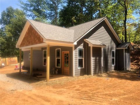 A home in Ellijay