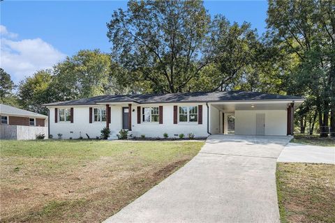 A home in Powder Springs