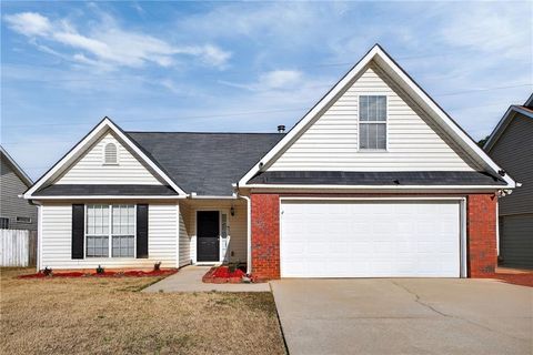 Homes For Sale - 568 Ransom Way<br/> Stockbridge, GA 30281
