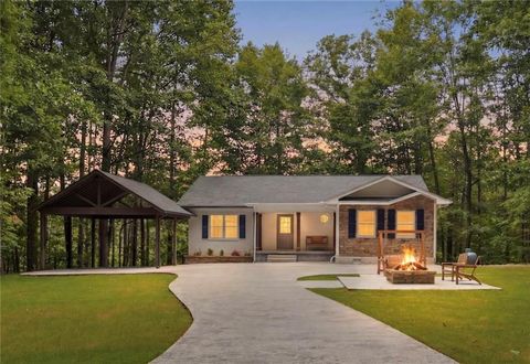 Homes For Sale - 601 Hidden Valley Drive<br/> Habersham County, Demorest, GA 30535