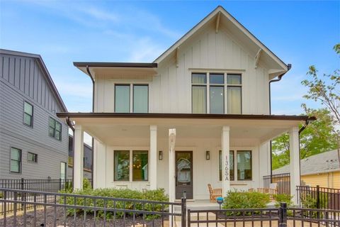 Townhouse For Sale - 1365 Finley Street #A<br/> Dekalb County, Atlanta, GA 30307