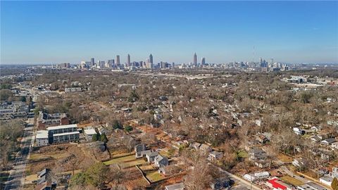 A home in Atlanta