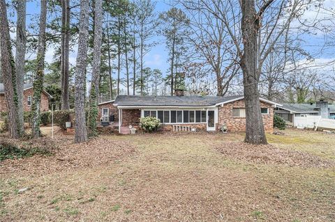 A home in Decatur