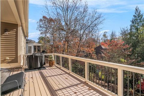 A home in Dawsonville