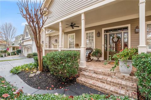 A home in Dawsonville