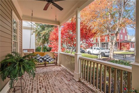 A home in Dawsonville